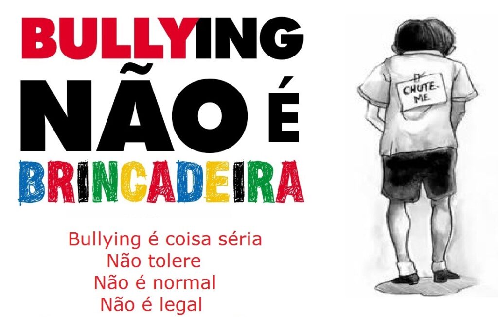 BULLYING NAO E BRINCADEIRA