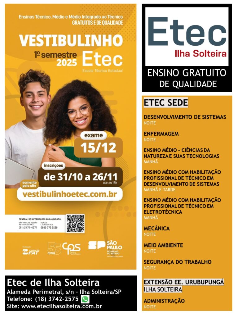 Cartaz Vestibulinho 1o Sem 2025 1