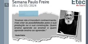 Semana Paulo Freire (2024.1)